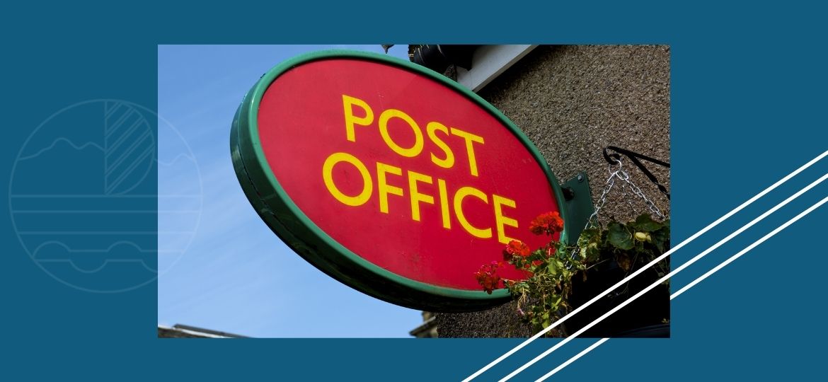 post office card account service centre