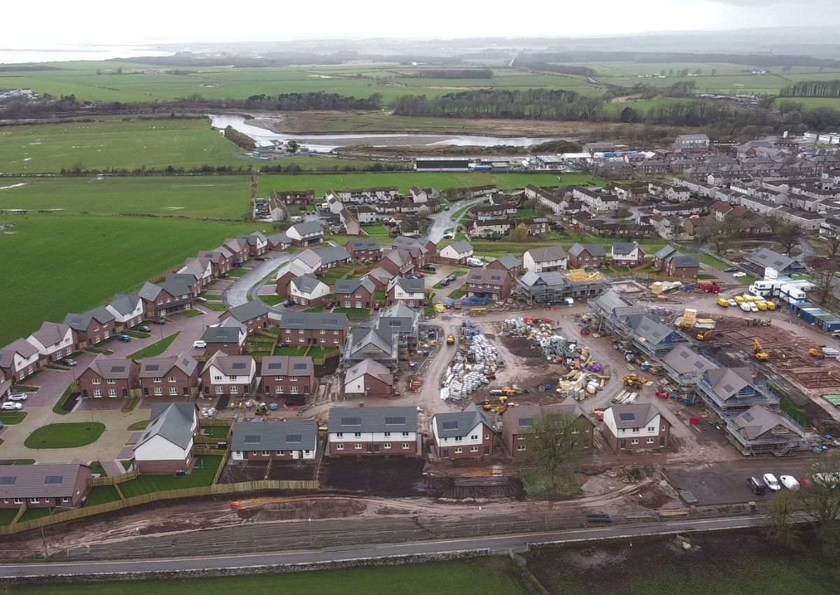 300th New Home In Dumfries And Galloway Cunninghame Housing 8139