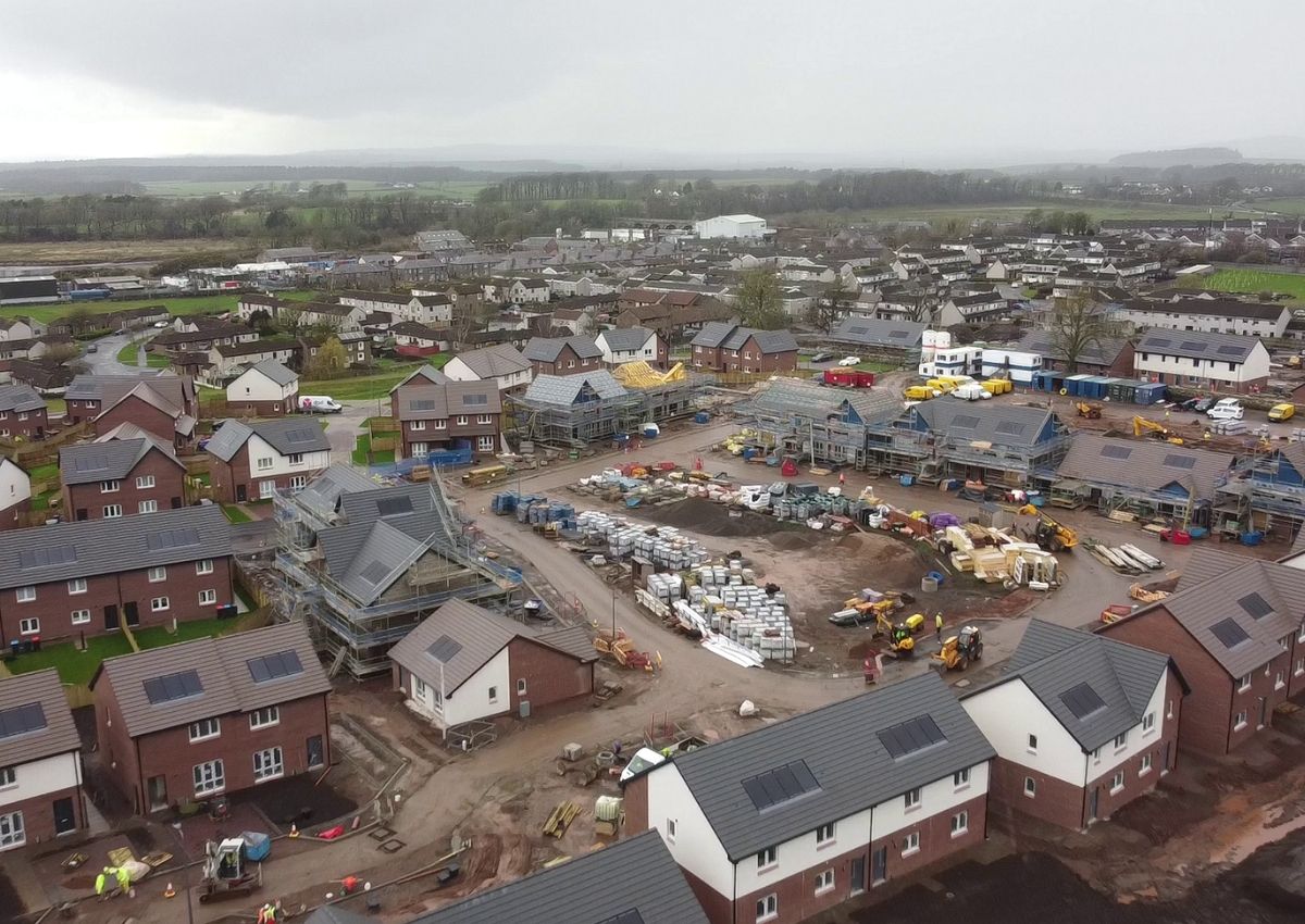 300th New Home In Dumfries And Galloway Cunninghame Housing 5589