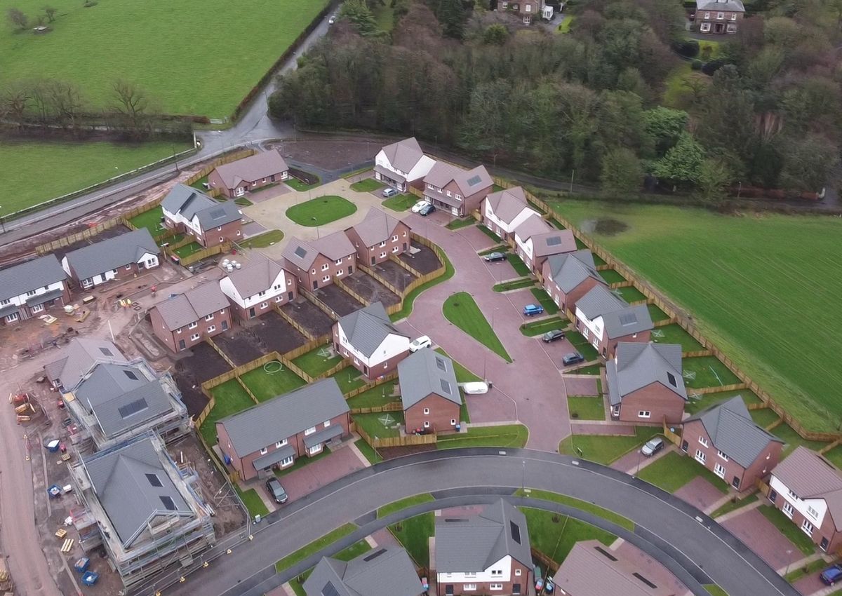 300th New Home In Dumfries And Galloway Cunninghame Housing 6357