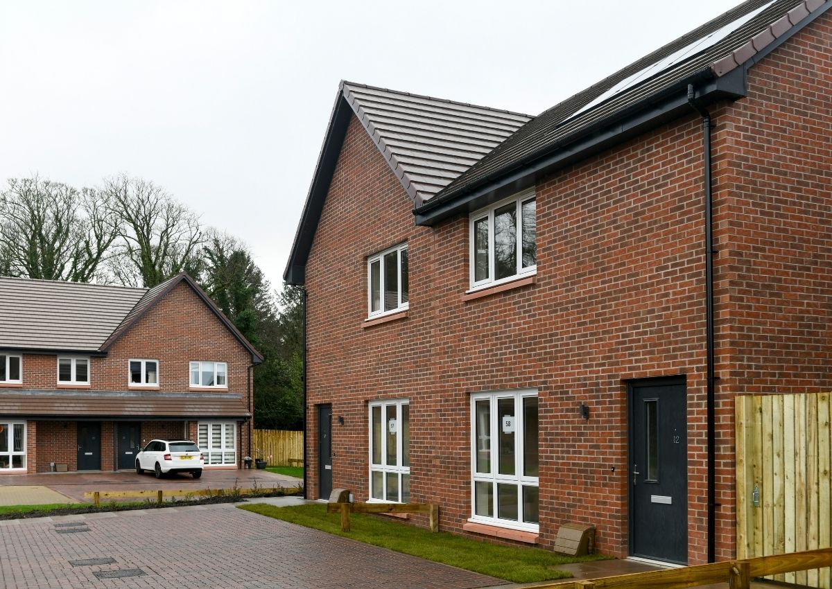 300th New Home In Dumfries And Galloway Cunninghame Housing 9313