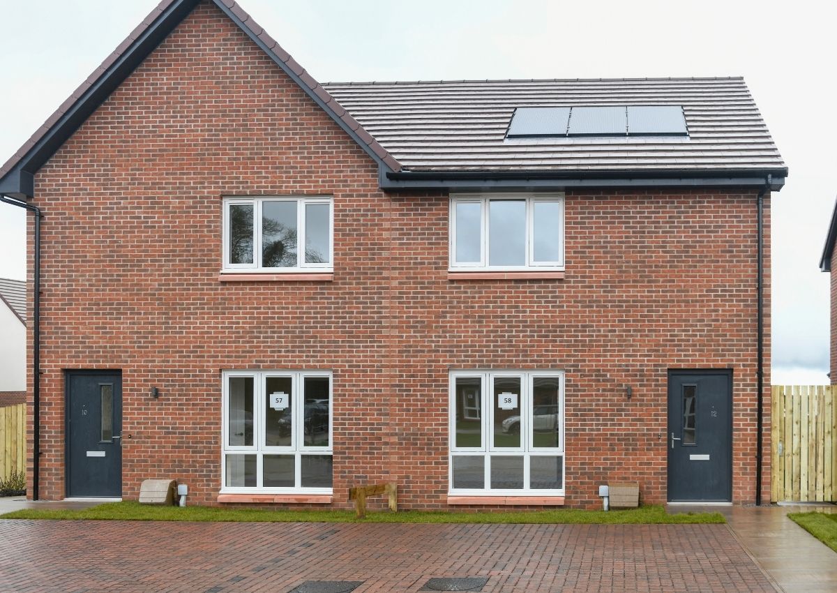 300th New Home In Dumfries And Galloway Cunninghame Housing 2048