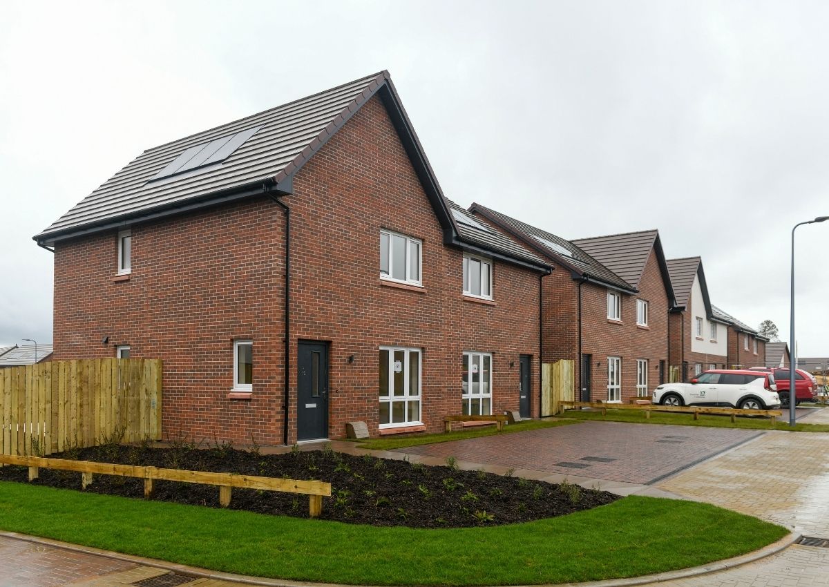 300th New Home In Dumfries And Galloway Cunninghame Housing 9381